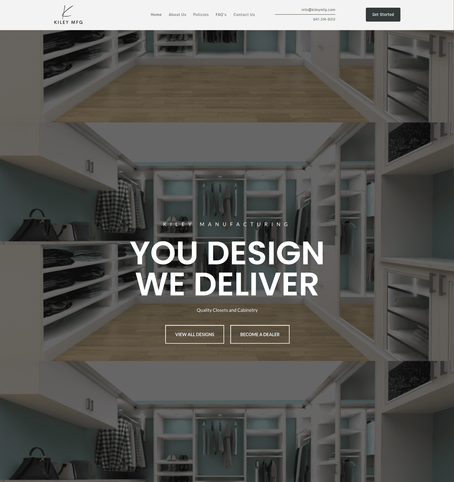 Kiley Manufacturing site