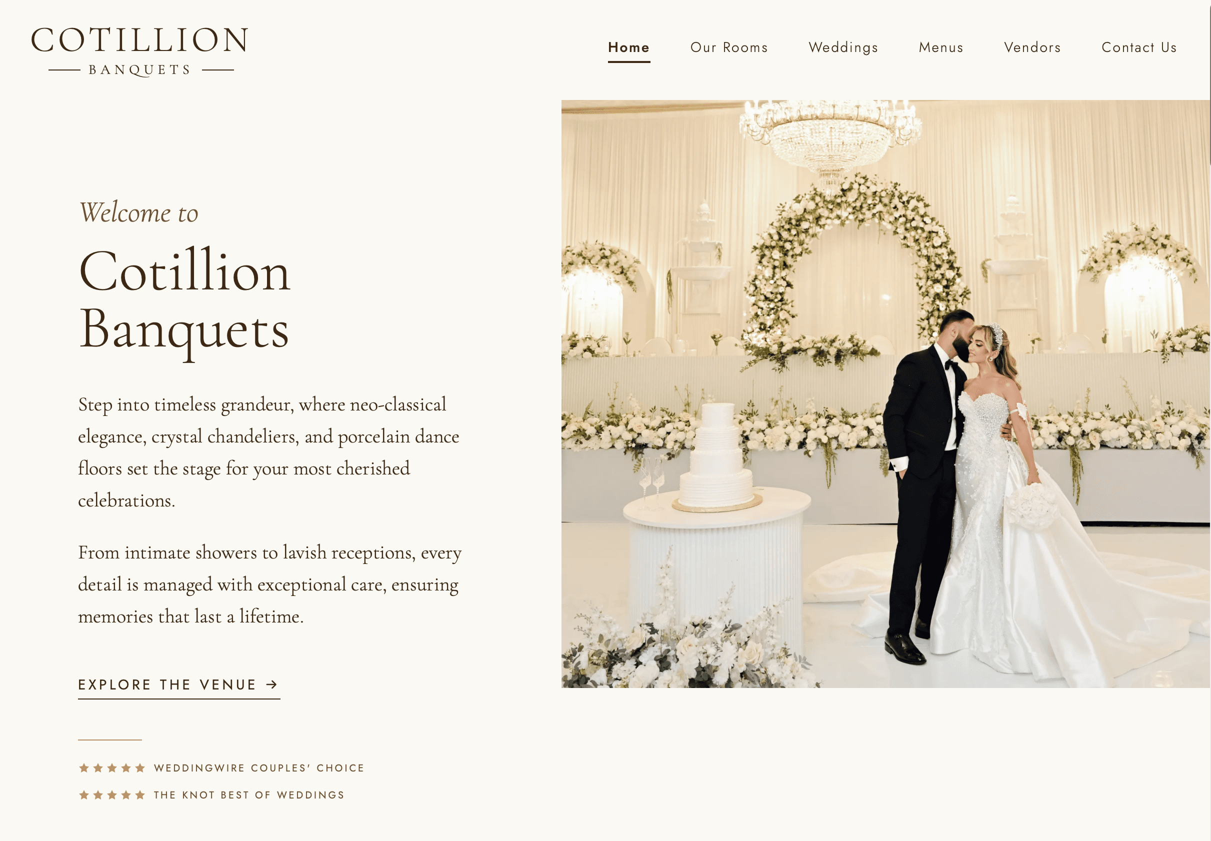 Cotillion Banquets